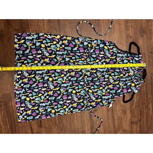 Gibson Nordstroms Multicolor Abstract Sleeveless Dress, Sz Small - Picture 9 of 10